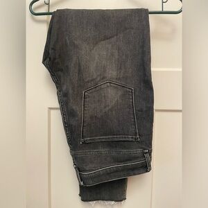 Abercrombie super skinny high rise jeans